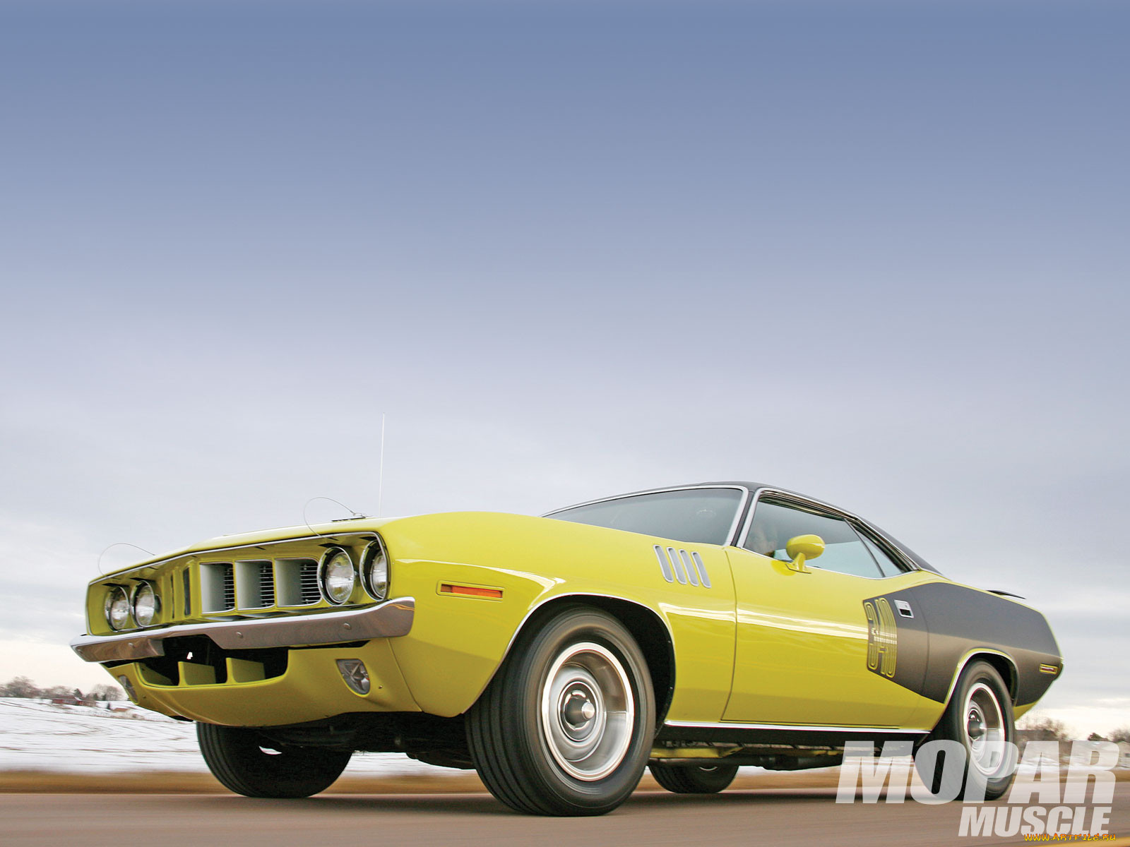 1971, plymouth, cuda, 